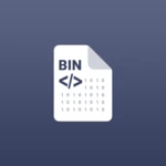 Logo of Bin File Opener Bin Viewer android Application 