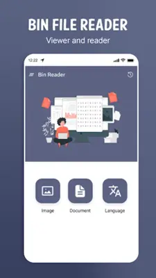 Bin File Opener Bin Viewer android App screenshot 4